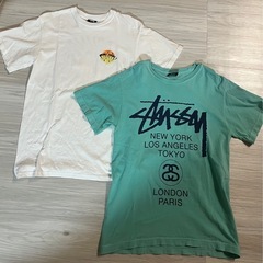 STUSSY ステューシー Tシャツ 2着の画像