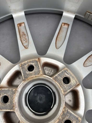 ゴーストライン　8.5j ホイール　1本