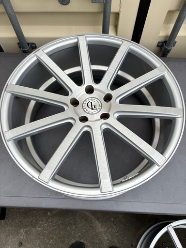 ゴーストライン　8.5j ホイール　1本