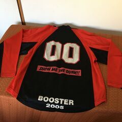 【古着】OSAKA EVESSA Tシャツ Sサイズ 2005 メッシュ 大阪 エヴェッサ バスケットボール バスケ 長袖 レディースの画像