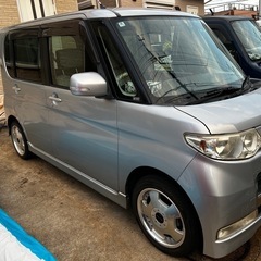 ダイハツ タントカスタム ターボ L375S 車検ロングの画像