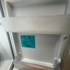 「美品」ハイアール冷蔵庫23年148L 2ドア右開き　一人暮らし用　仙台市内無料配達の画像