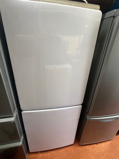 「美品」ハイアール冷蔵庫23年148L 2ドア右開き　一人暮らし用　仙台市内無料配達