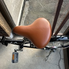 折り畳み式自転車20インチの画像