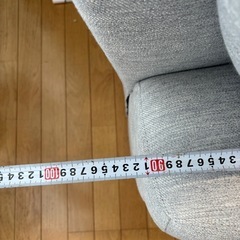 ソファー0円　20日朝までにいなければ処分しますの画像