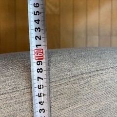 ソファー0円　20日朝までにいなければ処分しますの画像