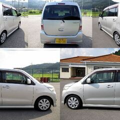 ワゴンRスティングレー 車検8年8月21日迄 オートAC/ABS/HDDナビ/プッシュスタート/キーレス//取扱い説明書の画像