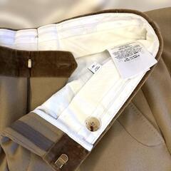 BURBERRY メンズスラックス ブラウン サイズM〜Lの画像
