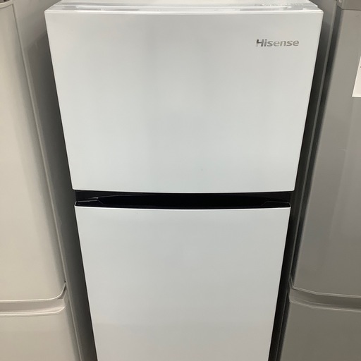 安心の6ヶ月間保証付き！Hisense 2ドア冷蔵庫　2021年製　29L/120L【トレファク堺福田店】