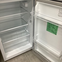 安心の6ヶ月間保証付き！Hisense 2ドア冷蔵庫　2021年製　29L/120L【トレファク堺福田店】の画像