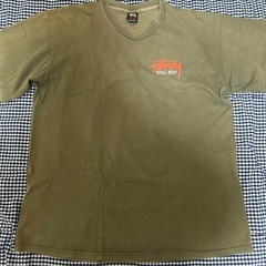 STUSSY GLOBAL ROOTS Tシャツ XLサイズの画像