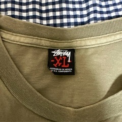 STUSSY GLOBAL ROOTS Tシャツ XLサイズの画像