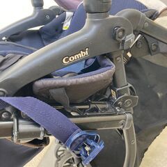 ベビーカー　コンビ ホワイトレーベル スゴカル 4キャス　COMBIの画像