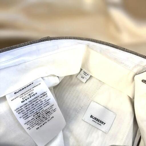 BURBERRY メンズスラックス ブラウン サイズM