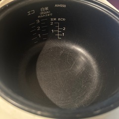 炊飯器の画像