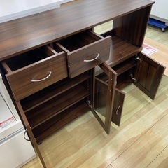 キャスター付きキッチンボード【リサイクルフカツ岡崎倉庫店】250818NA-21の画像