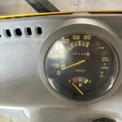 ホンダ　ジャイロキャノピー TA02 ２スト最終モデル　要整備車の画像