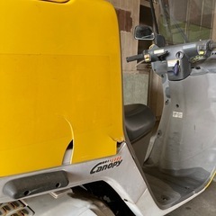 ホンダ　ジャイロキャノピー TA02 ２スト最終モデル　要整備車の画像
