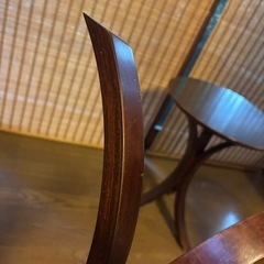 サイドテーブル　ナイトテーブル　PCデスク　勉強机　カフェ風テーブル　テーブルの画像
