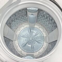 9740‼️関西エリア配送設置可🙌‼️最新2024年製✨ウルトラファインバブル洗浄✨東芝 7kg 洗濯機 インバーター付きモデルの画像