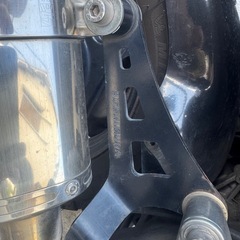 ヨシムラ　ステンマフラー　アドレス　V125S V125G CF4MA CF4EA 転倒無　大阪　高槻市　引き取りも可能　YOSHIMURAの画像