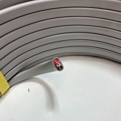 【中古】【動作OK】【店頭引取限定】ＶＶＦケーブル　愛知電線　３芯　2.0㎜×100ｍ　未使用品の画像