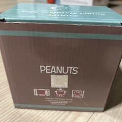 スヌーピーコップの画像