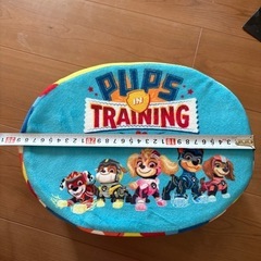 パウパトロール スツールの画像