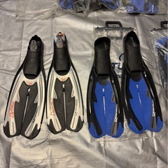 フィン TUSA FF-9  10足の画像