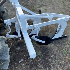 [農機具] トラクター用プラウ　耕うん機の画像
