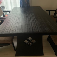 ダイニングセット 美品の画像