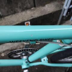 weekend bikes ウィークエンドバイクス　ミニベロの画像