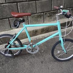 weekend bikes ウィークエンドバイクス　ミニベロの画像