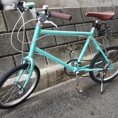 weekend bikes ウィークエンドバイクス　ミニベロの画像