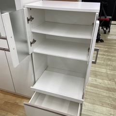 ニトリ食器棚【リサイクルフカツ岡崎倉庫店】250818NA-22の画像