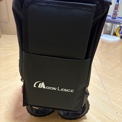 Moon Lence キャリーワゴン XL ブラック 新品未開封     耐荷重130kgの画像