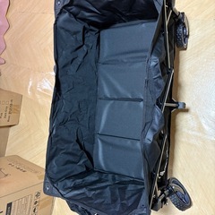 Moon Lence キャリーワゴン XL ブラック 新品未開封     耐荷重130kgの画像
