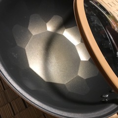 中古／セラミック中華鍋(33cm)の画像