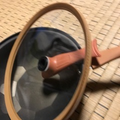 中古／セラミック中華鍋(33cm)の画像