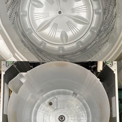 洗濯槽分解クリーニング済み‼️Panasonic 6kg洗濯機　NA-F60B15の画像