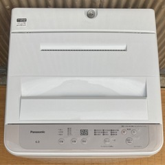 洗濯槽分解クリーニング済み‼️Panasonic 6kg洗濯機　NA-F60B15の画像