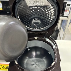 【象印 炊飯器】【5合炊き】2019年製★クリーニング済み/6ヶ月保証付き【管理番号11808】野の画像