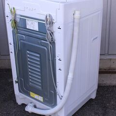 TOSHIBA 東芝 AW-7G9 STAR CRYSTAL DRUM 電気洗濯機 洗濯容量:7Kg 2021年製 25-E008Jの画像