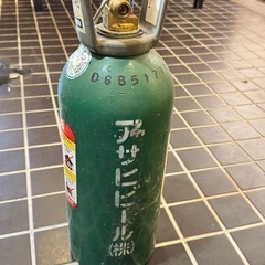 ミドボン 炭酸ガスボンベ 強炭酸水製作用レギュレーター アサヒビール の画像