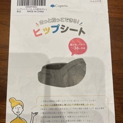 ヒップシート
の画像