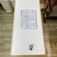 キャスター付き折りたたみテーブル【リサイクルフカツ岡崎倉庫店】250818NA-23の画像