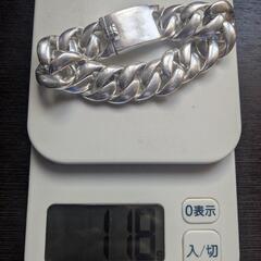 シルバーブレスレット　シルバー925の画像