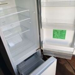 札幌市近郊にお住まいの方限定！送料無料！ヤマダ電機 冷蔵庫 YRZF15J 157L 2022年製の画像