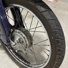 ホンダ スーパーカブ 50 キャブの画像