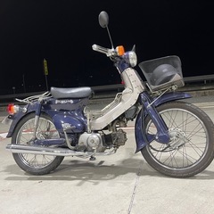 ホンダ スーパーカブ 50 キャブの画像
